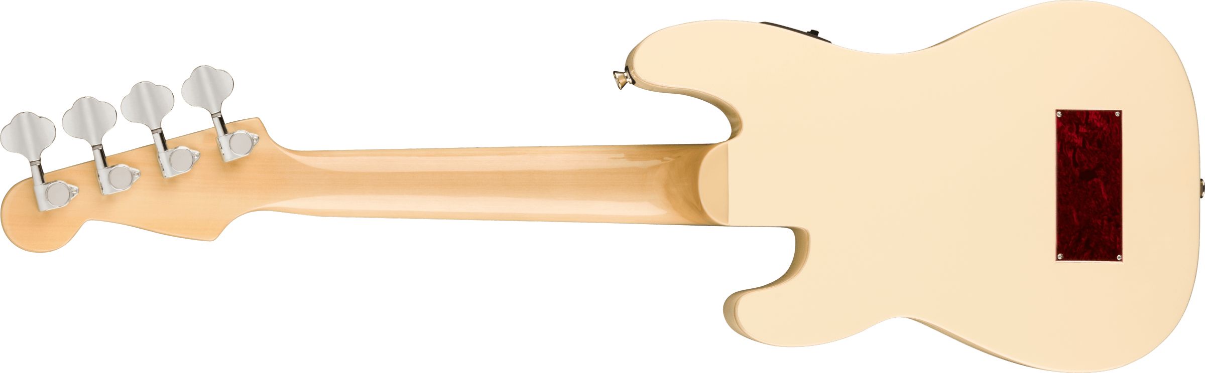 Fender Fullerton Precision Bass Ukulele Olympic White – Bild 2