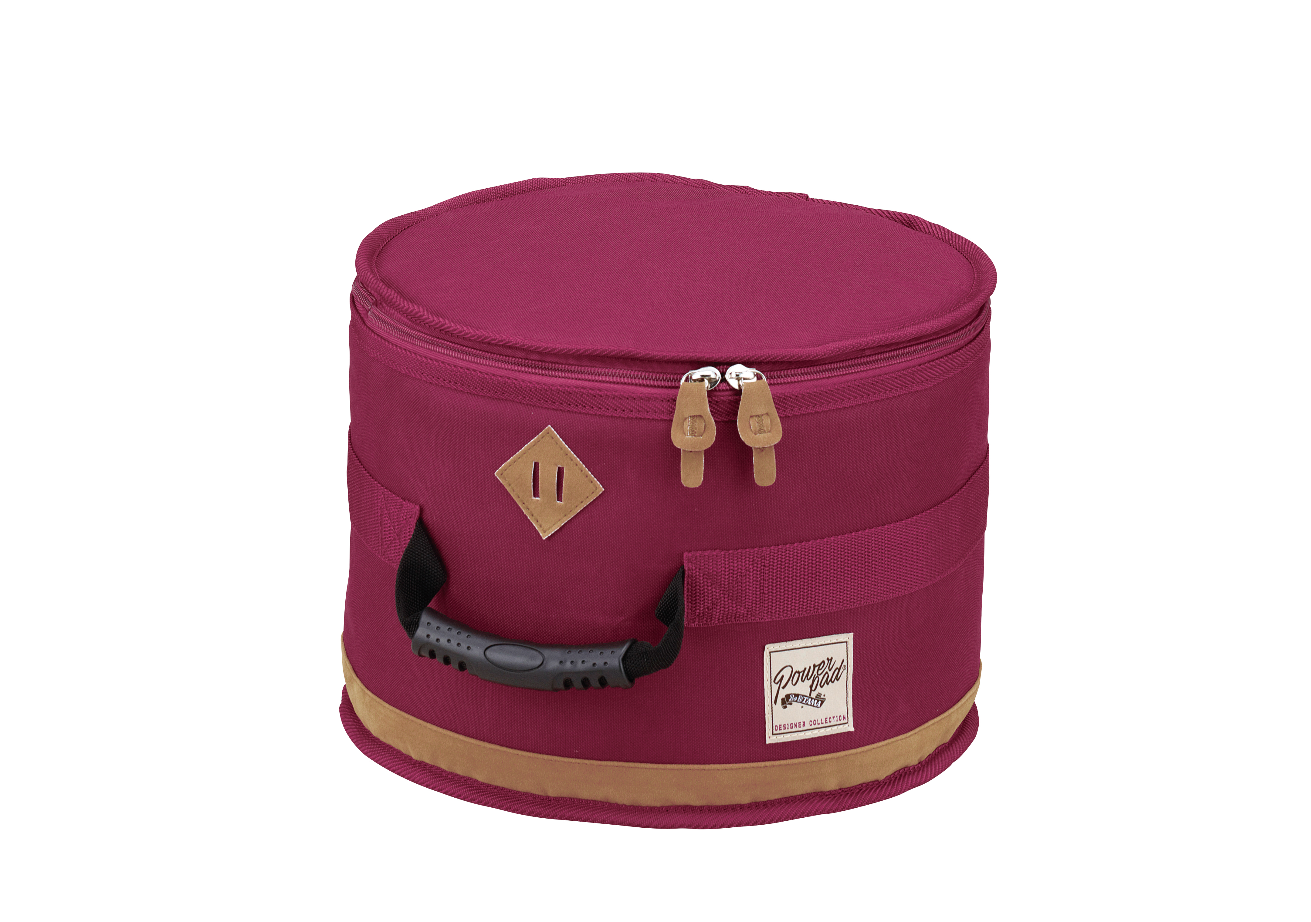 Tama Powerpad Designer 08"x07" Tom Bag Wine Red Tama Powerpad Designer 08"x07" Tom Bag Wine Red
