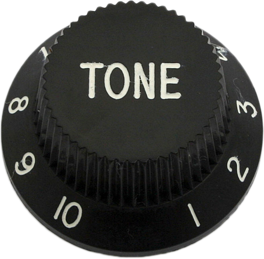 Göldo Potiknopf F-Vintage Style schwarz Tone