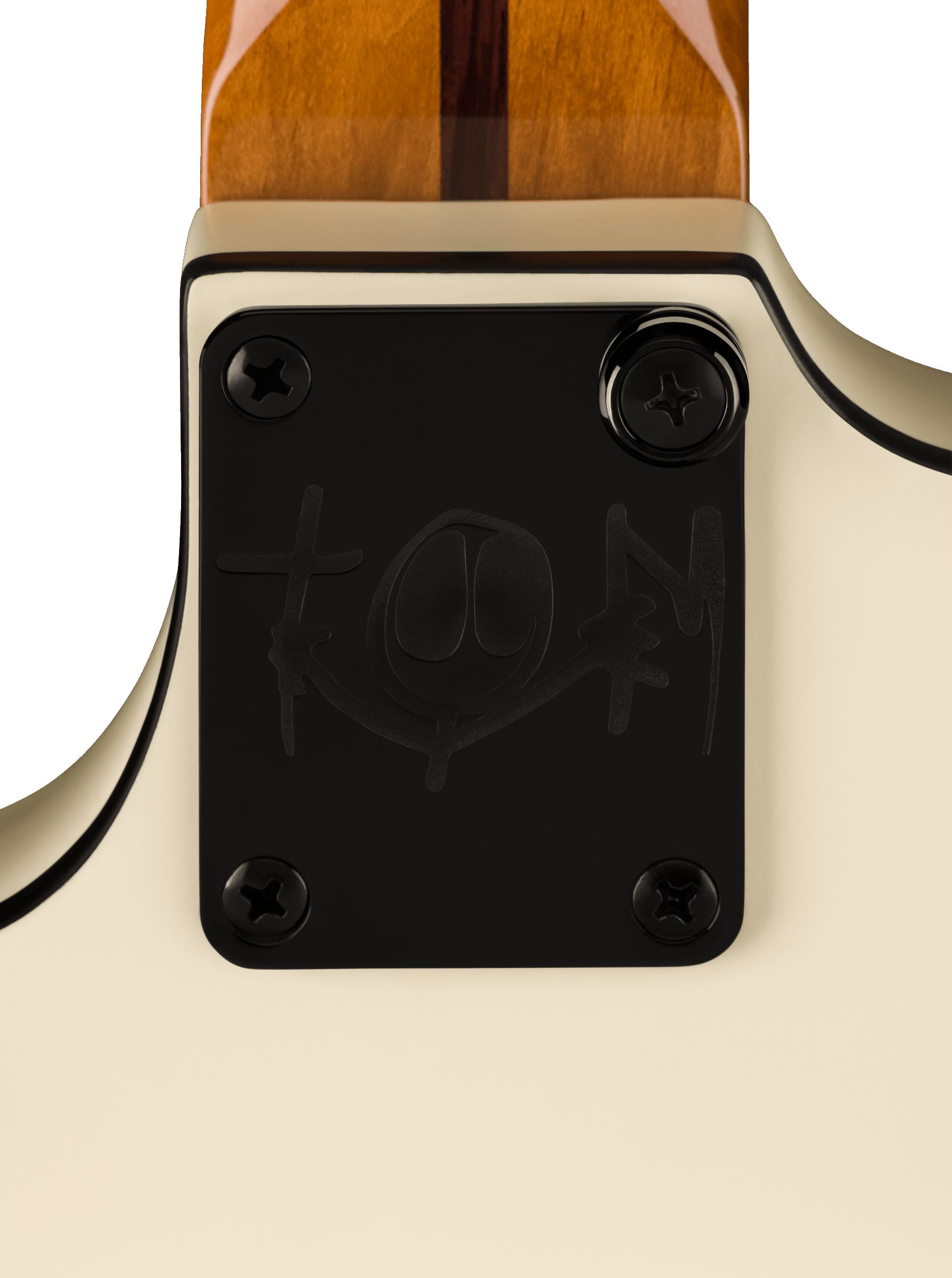 Fender Tom Delonge Starcaster Satin Olympic White