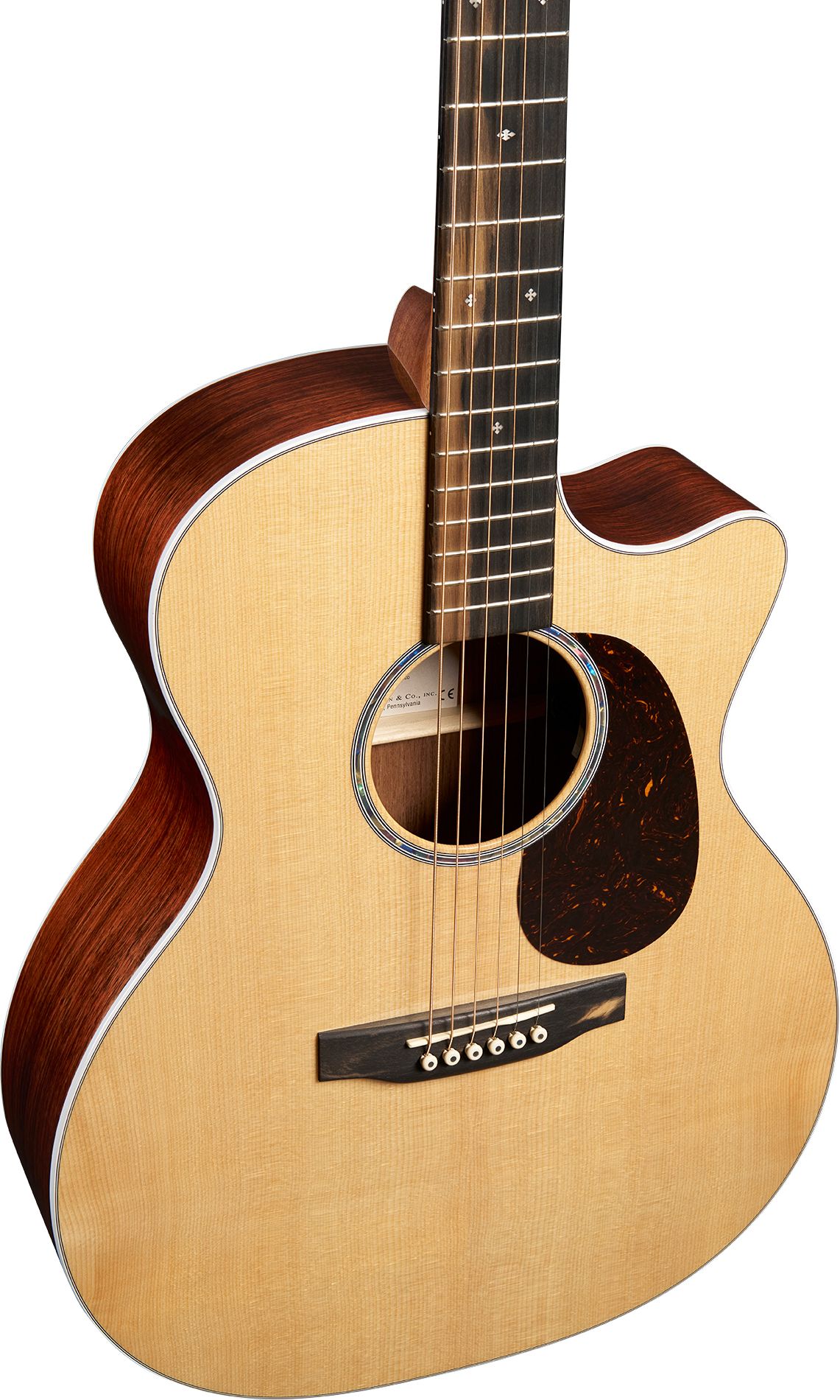 Martin Guitars GPC-13E Modern Fichte/Koa – Bild 5