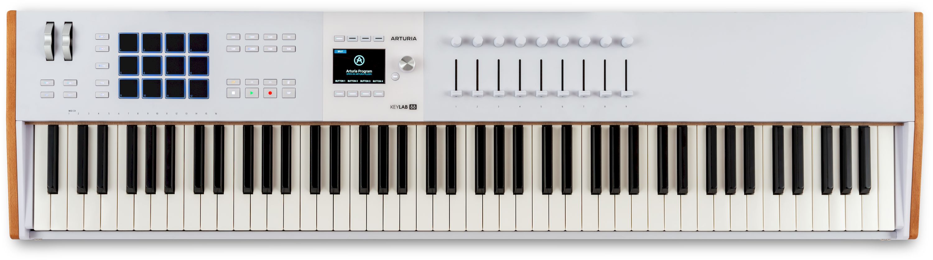 Arturia KeyLab 88 MK3 White | 1171628