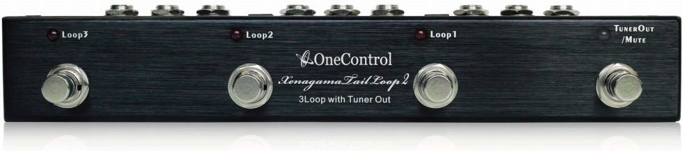 One Control Xenagama Tail Loop2 - 3-Channel Loop Switcher