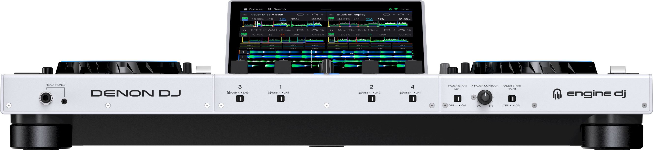 Denon DJ Prime 4+ White