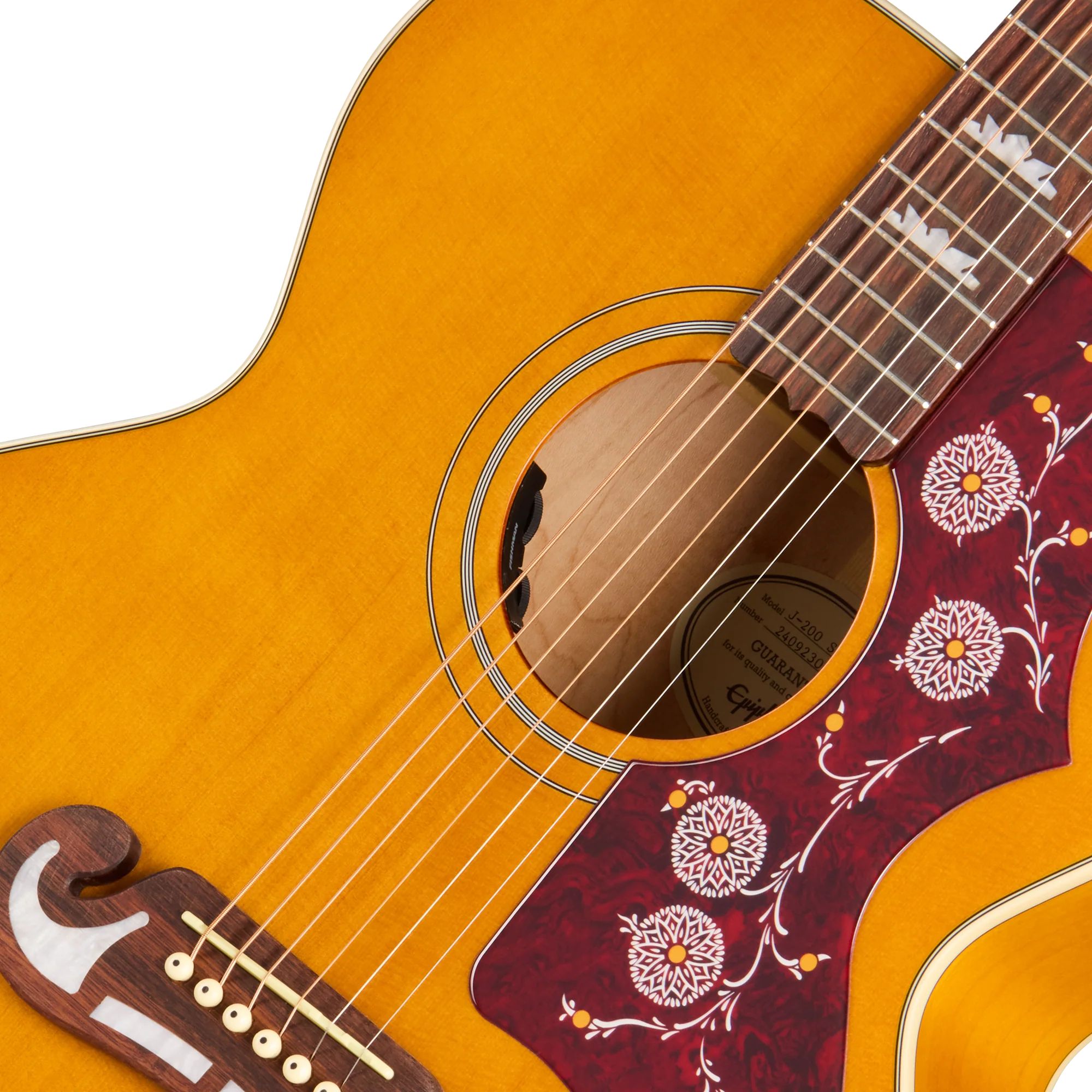 Epiphone J-200 Studio Natural – Bild 5