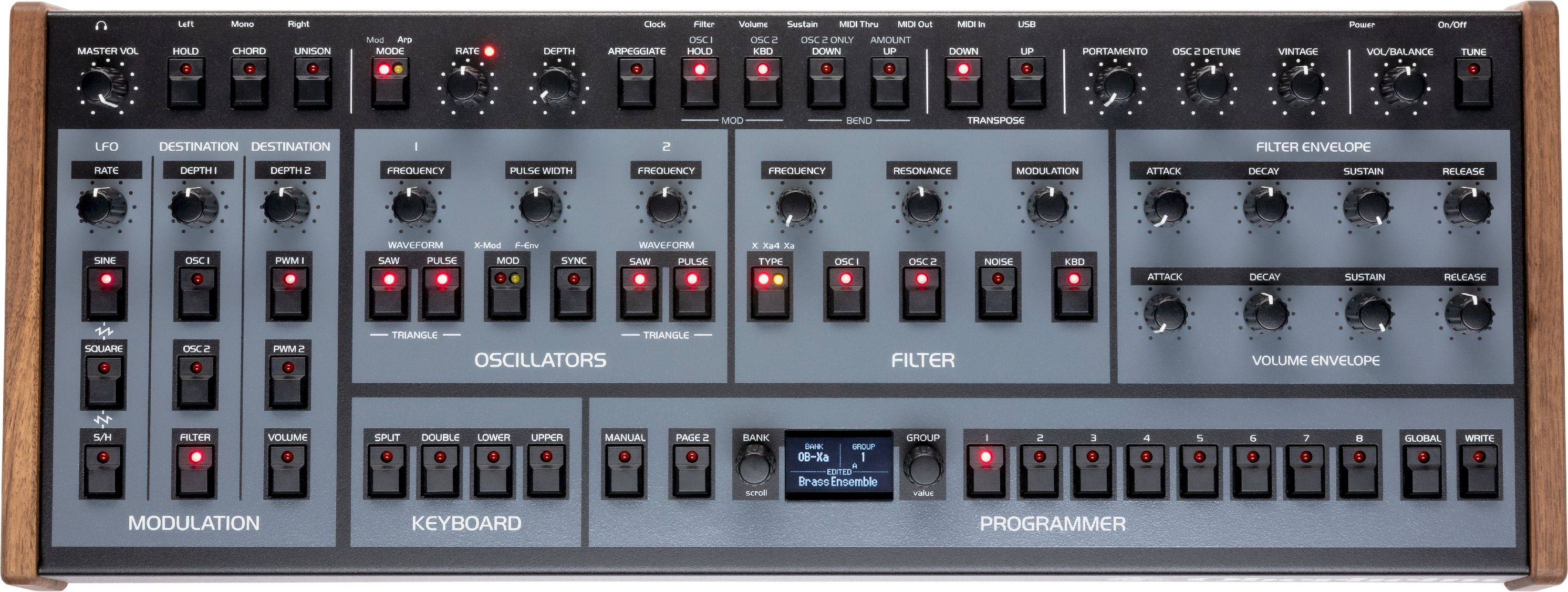 Oberheim OB-X8 Desktop Oberheim OB-X8 Desktop