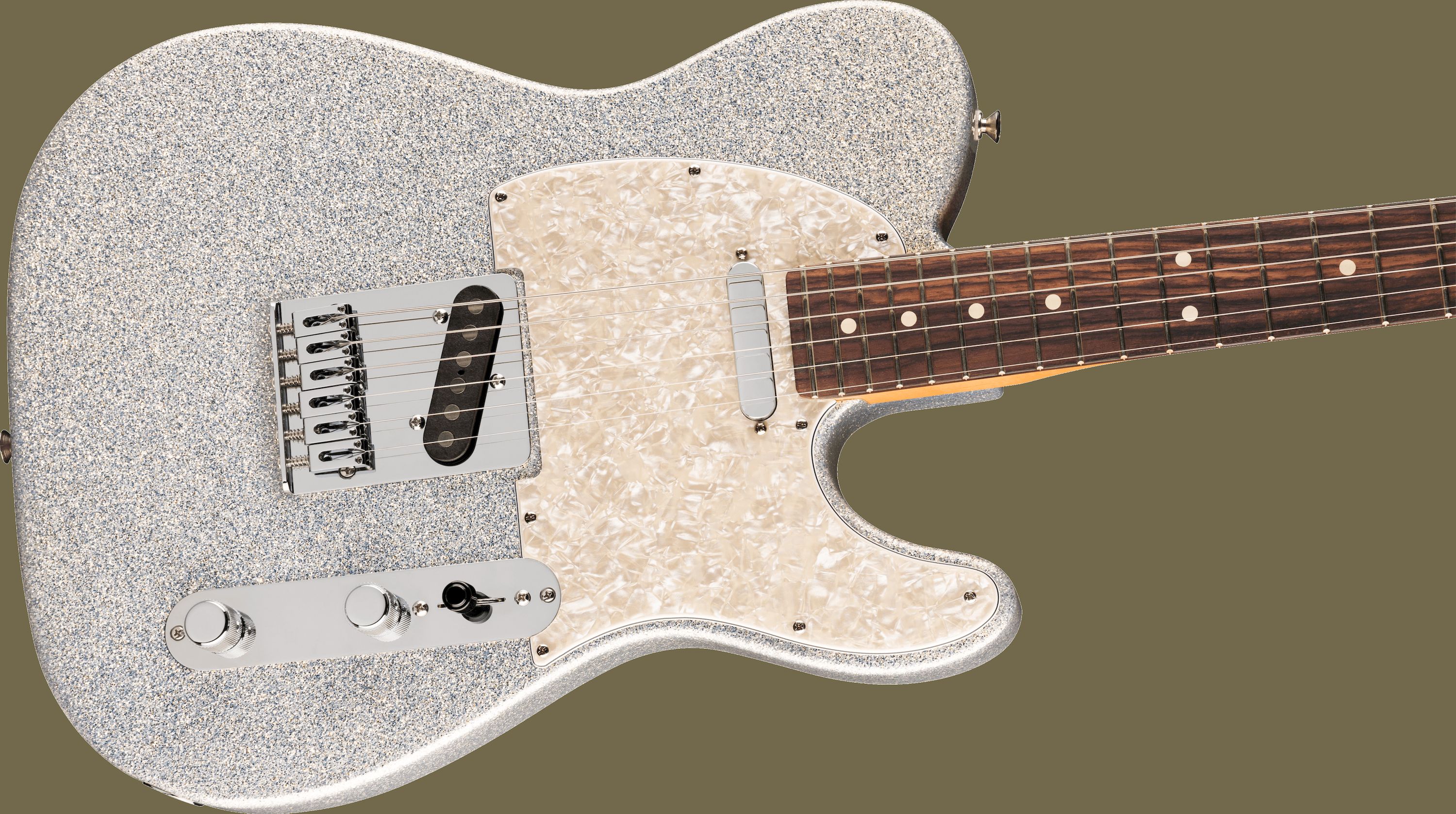 Fender 75th Anniversary Player II Telecaster Diamond Dust Sparkle – Bild 3