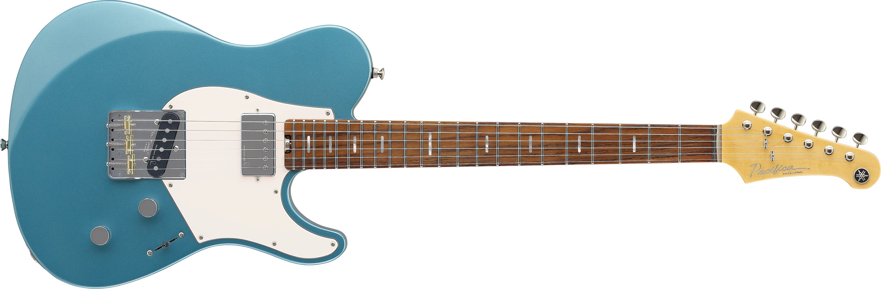 Yamaha Pacifica Professional PACP11S Breeze Metallic Blue