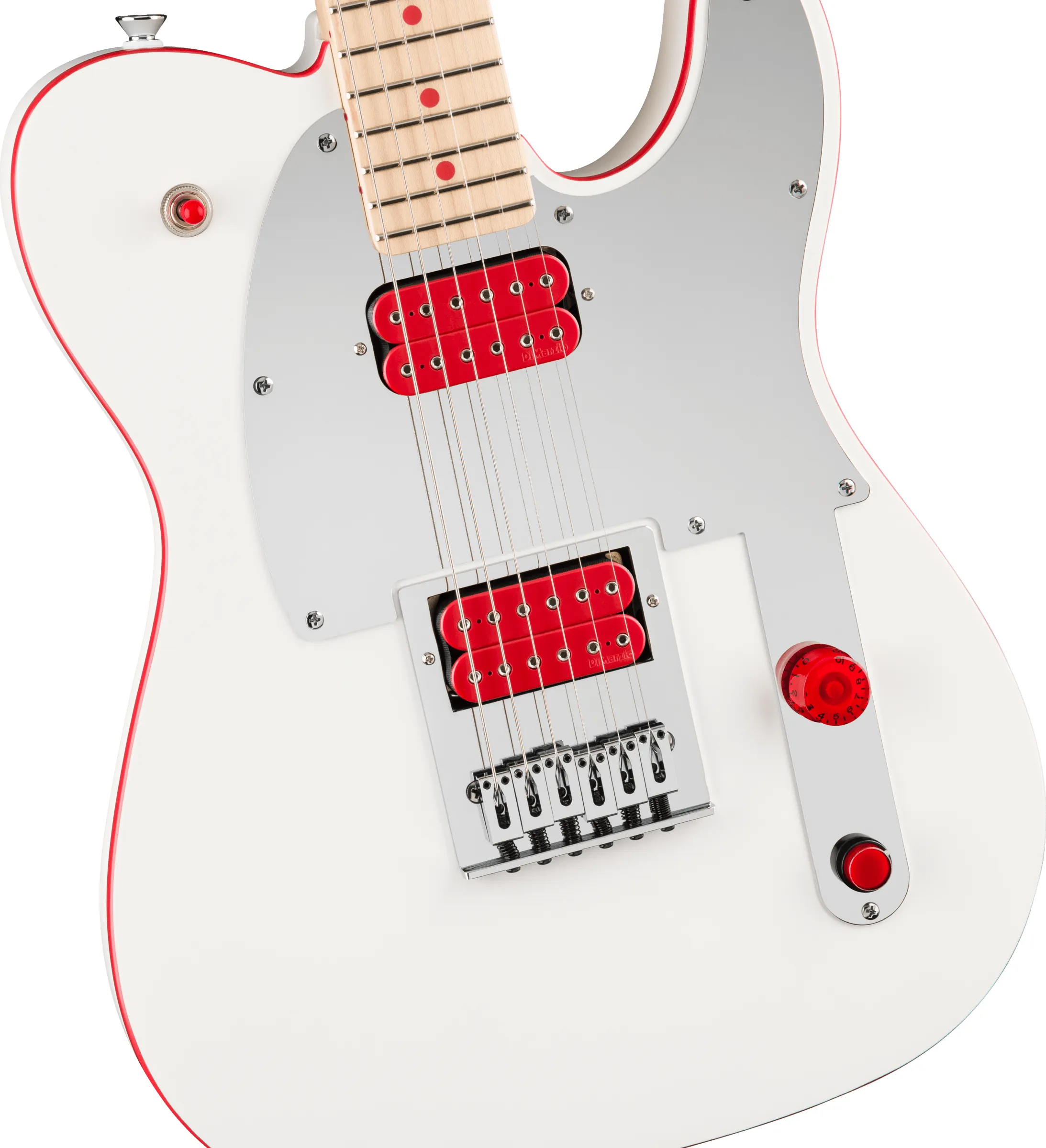 Fender Signature John 5 Ghost Telecaster White – Bild 4