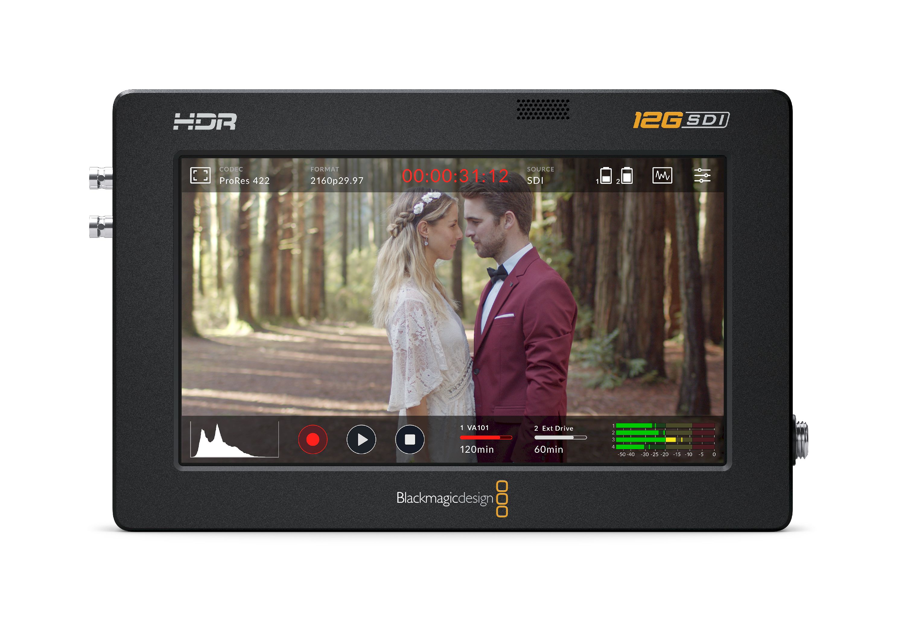 Blackmagic Design Video Assist 5" 12G HDR Blackmagic Design Video Assist 5" 12G HDR