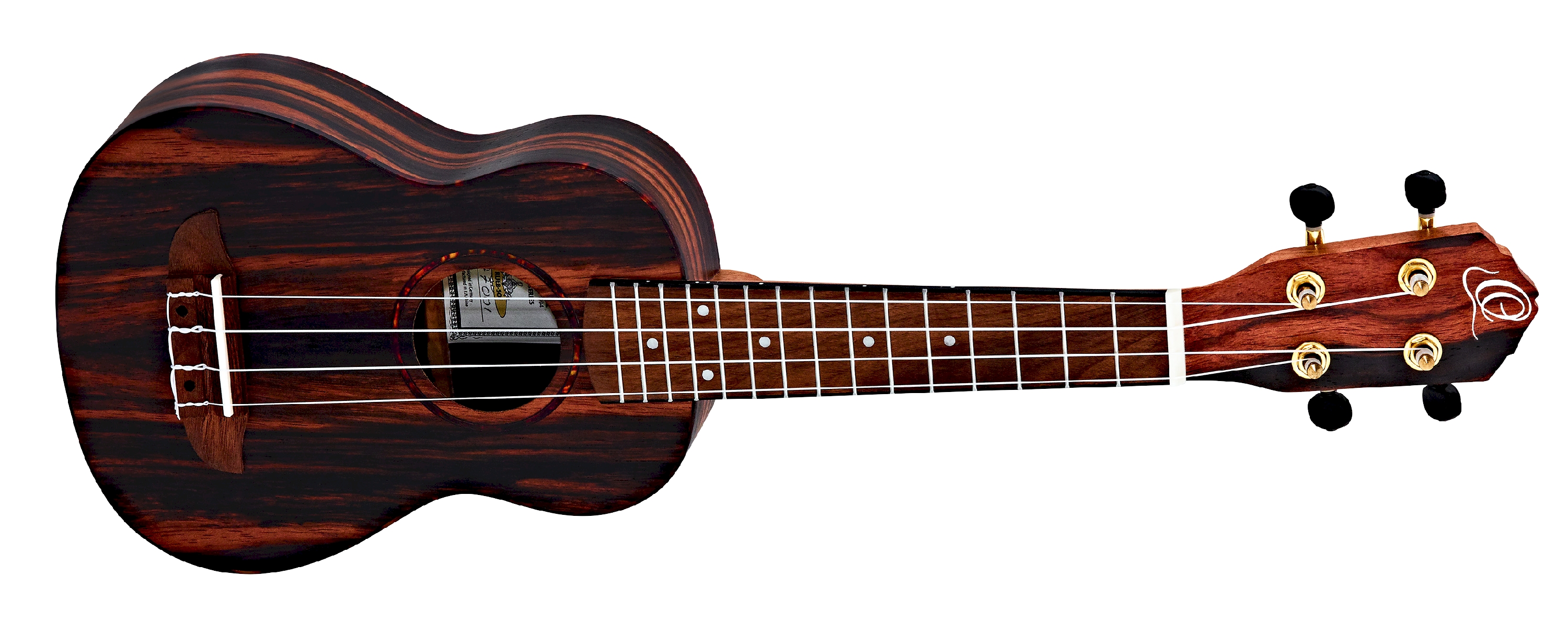 Ortega RUEB-SO Ebony Series Sopran Ukulele