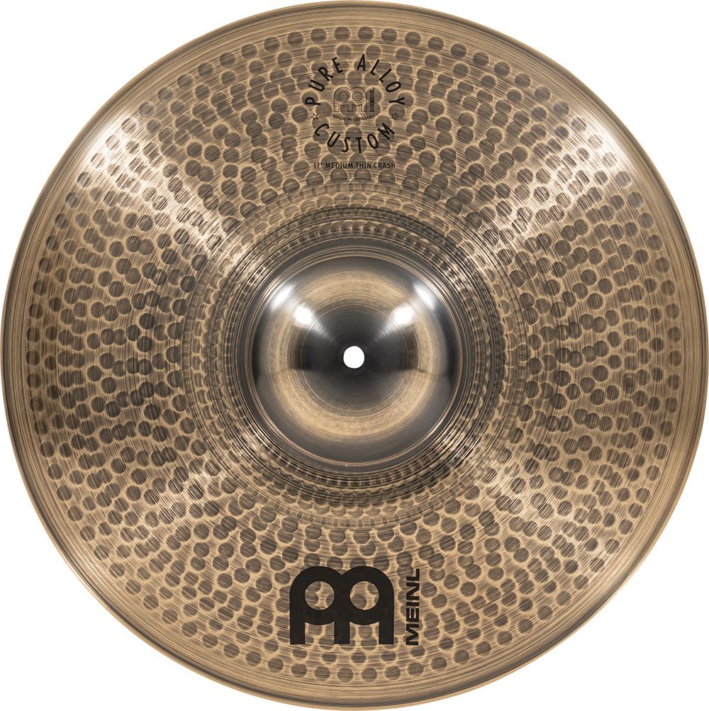 Meinl PAC17MTC Pure Alloy Custom Medium Thin Crash 17" – Bild 5