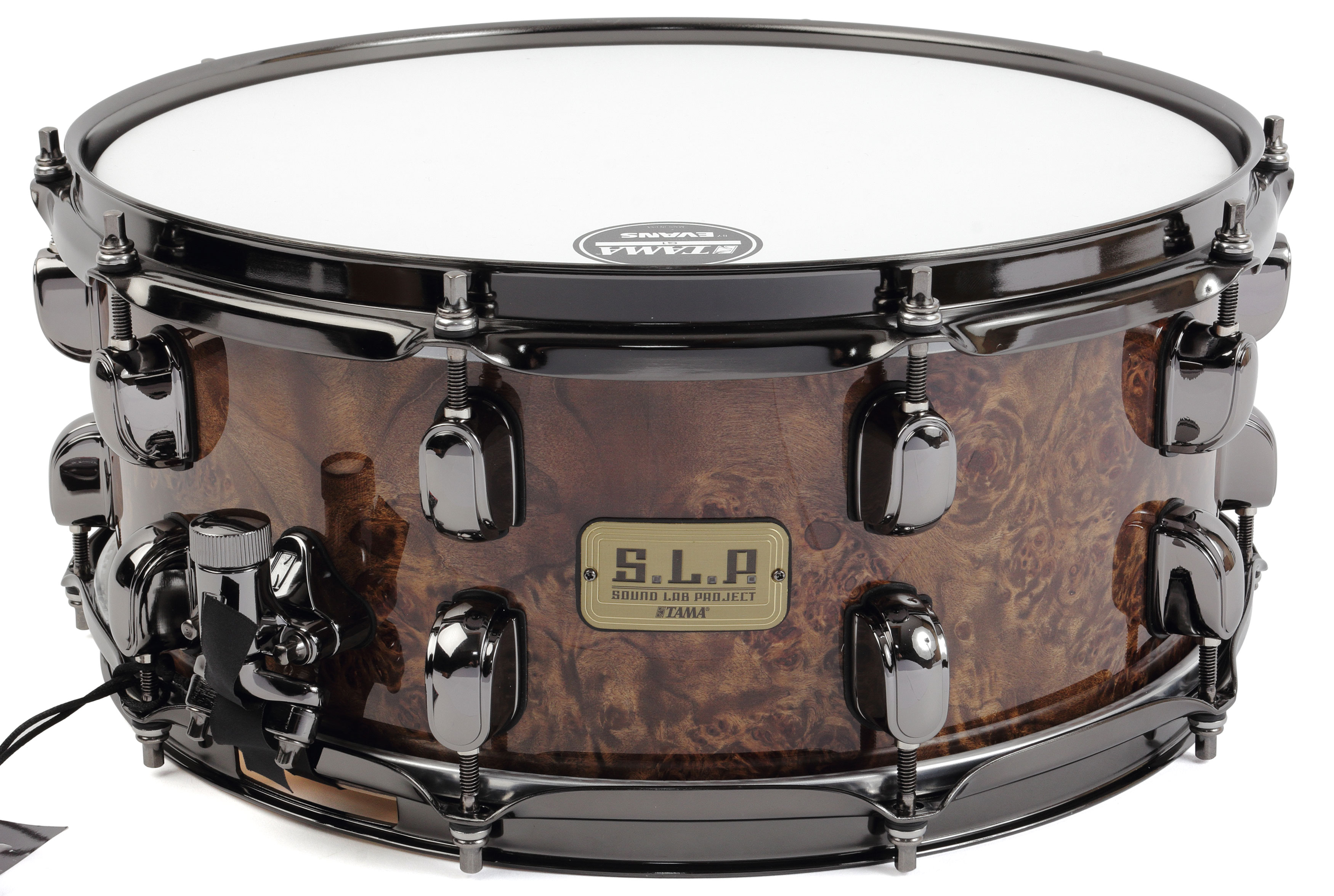 Tama Sound Lab Project Snare Drum 14" x 6" Kona Mappa Burl Tama Sound Lab Project Snare Drum 14" x 6" Kona Mappa Burl