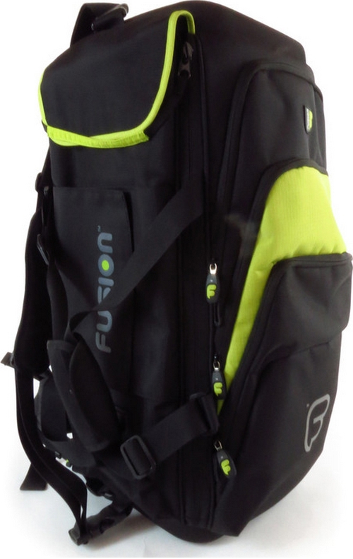 Fusion Gig Bag Trompete/Flügelhorn Premium Triple schwarz/Limette PB-0