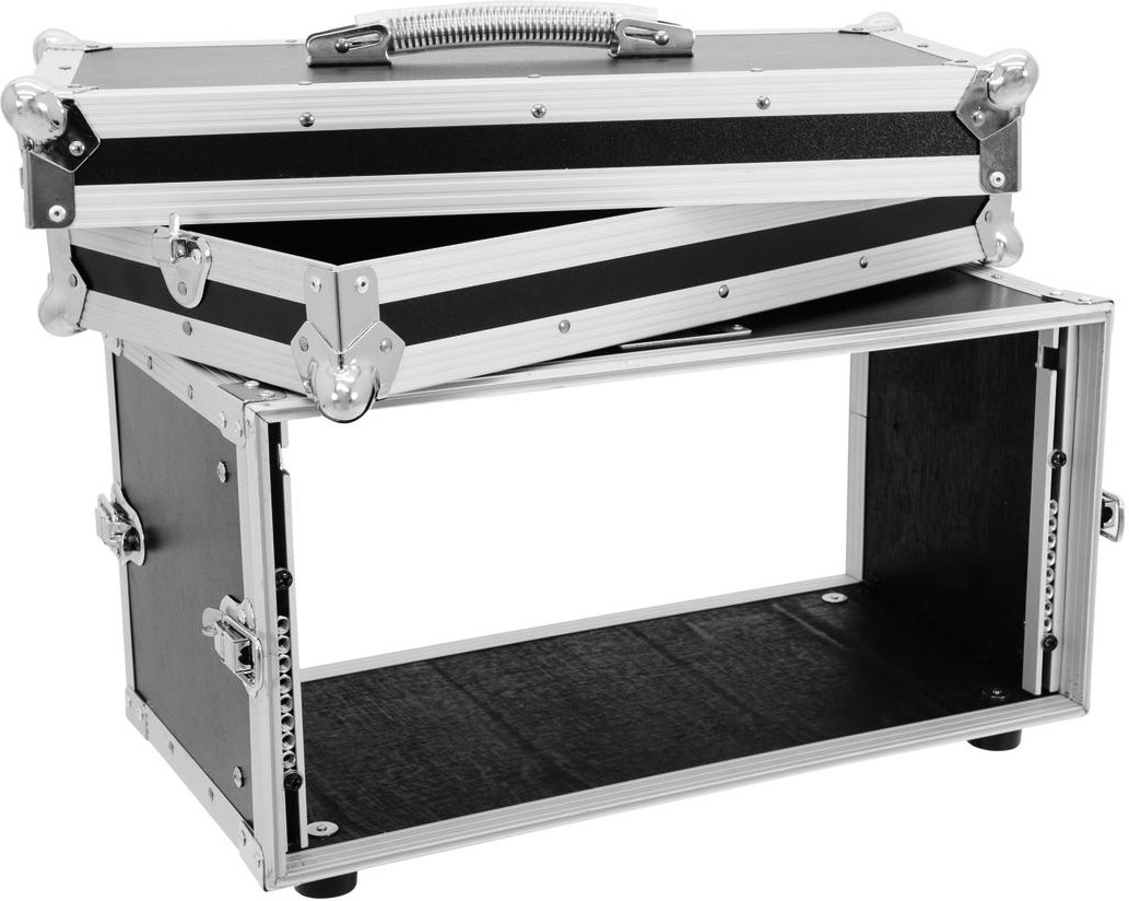 ROADINGER effect rack CO DD, 5U, 24cm deep, black – Bild 3