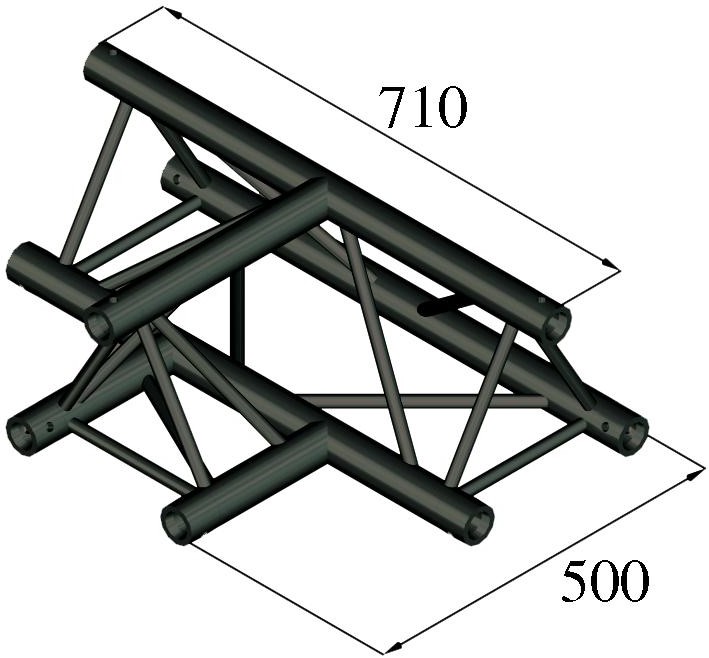 Alutruss TRILOCK S-PAT-36 3-Weg-T-Stück