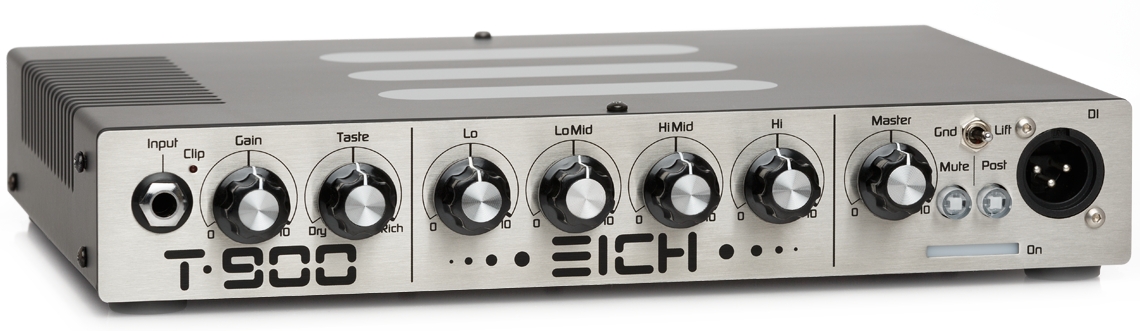 EICH Amplification T-900 Bass Topteil – Bild 2