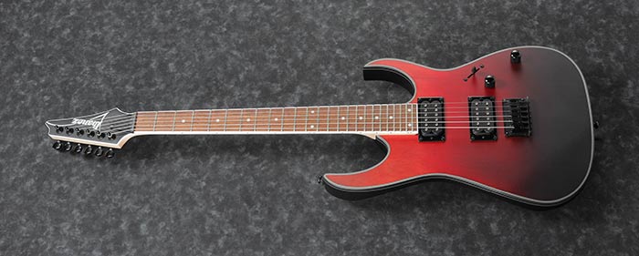 Ibanez RG 421 EX-TCM Transparent Crimson Fade Matte
