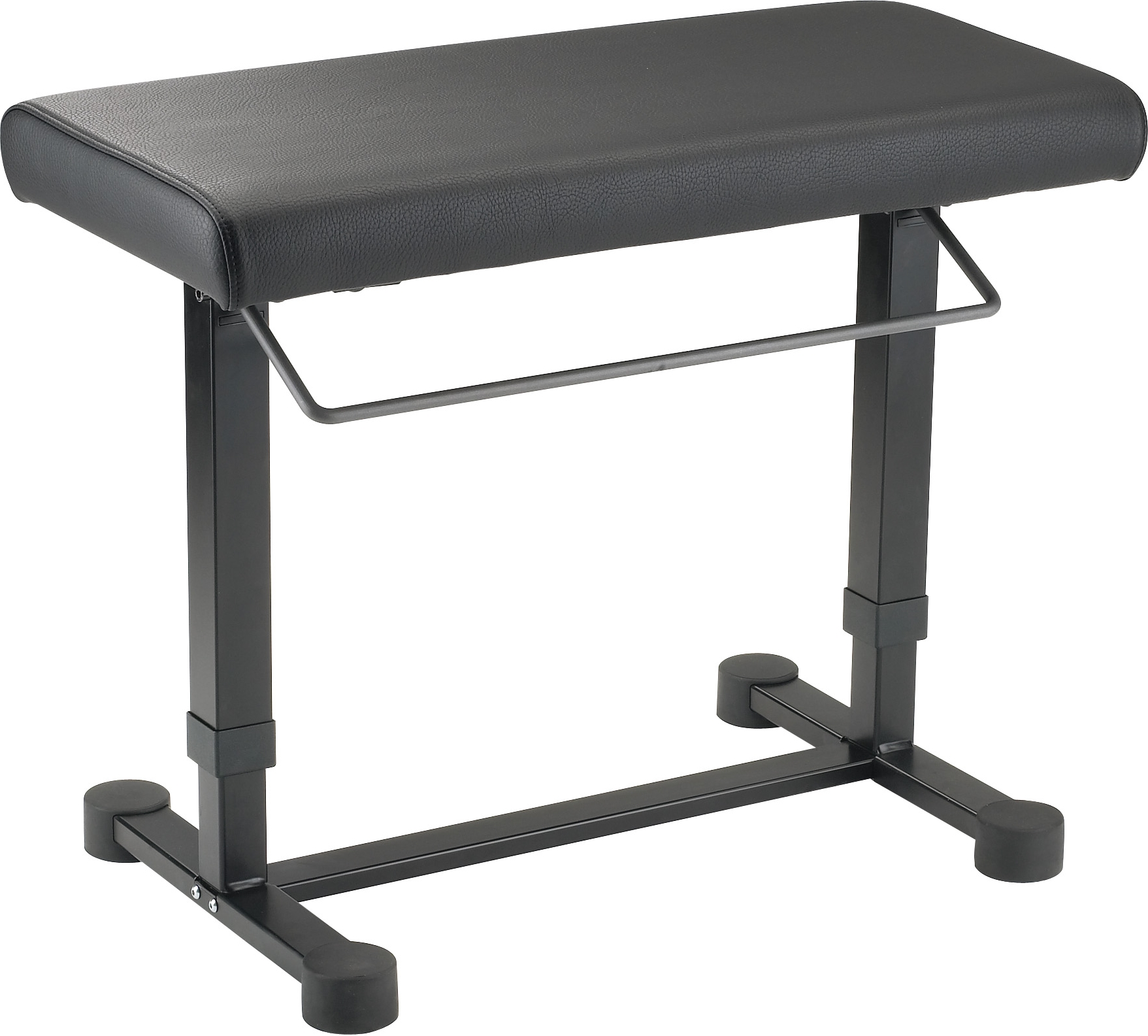 K&M 14080 Uplift piano bench - black imitation leather K&M 14080 Uplift piano bench - black imitation leather