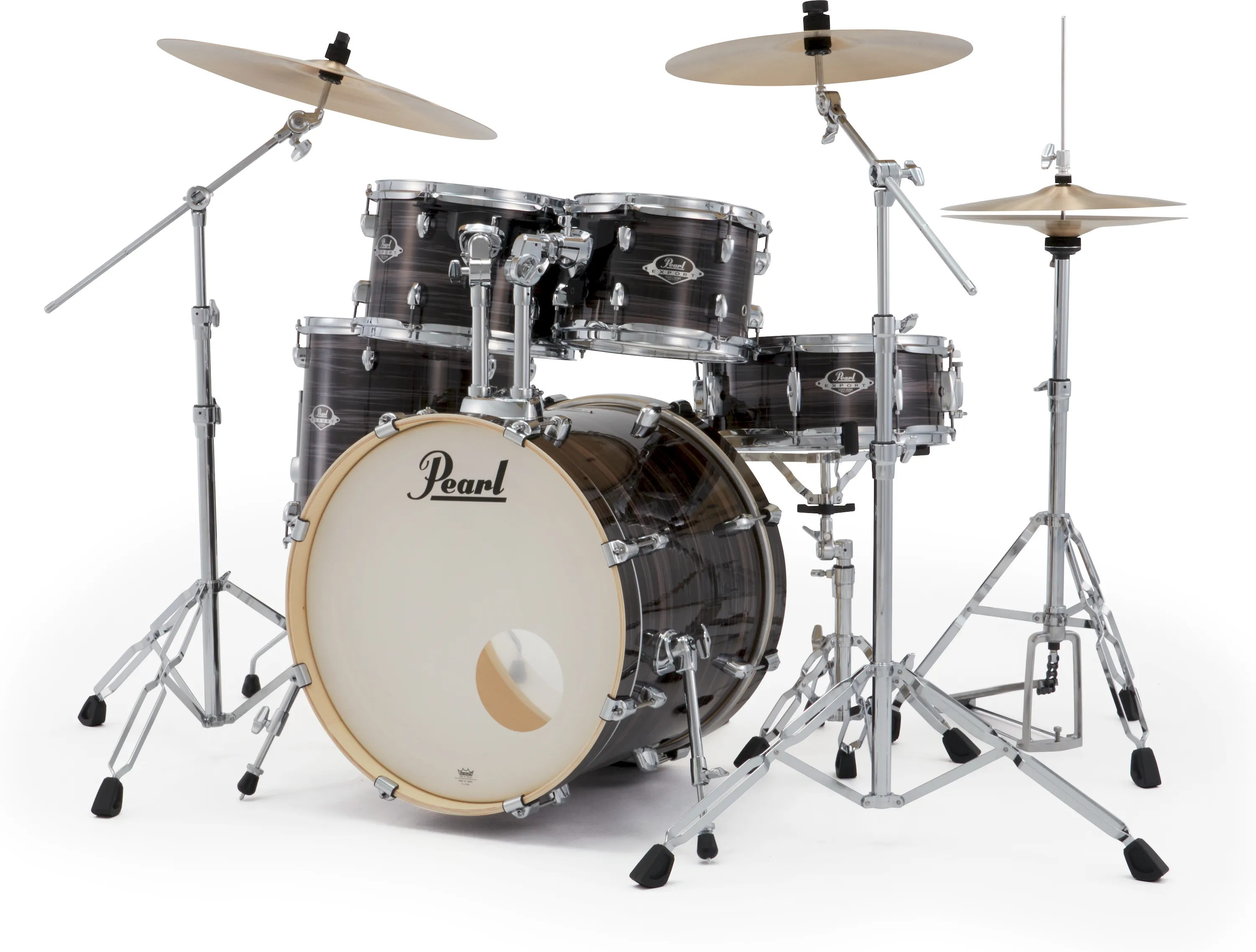 Pearl EXX705NNBR/C779 Export Drumset Metallic Amethyst Twist/Sabian PX