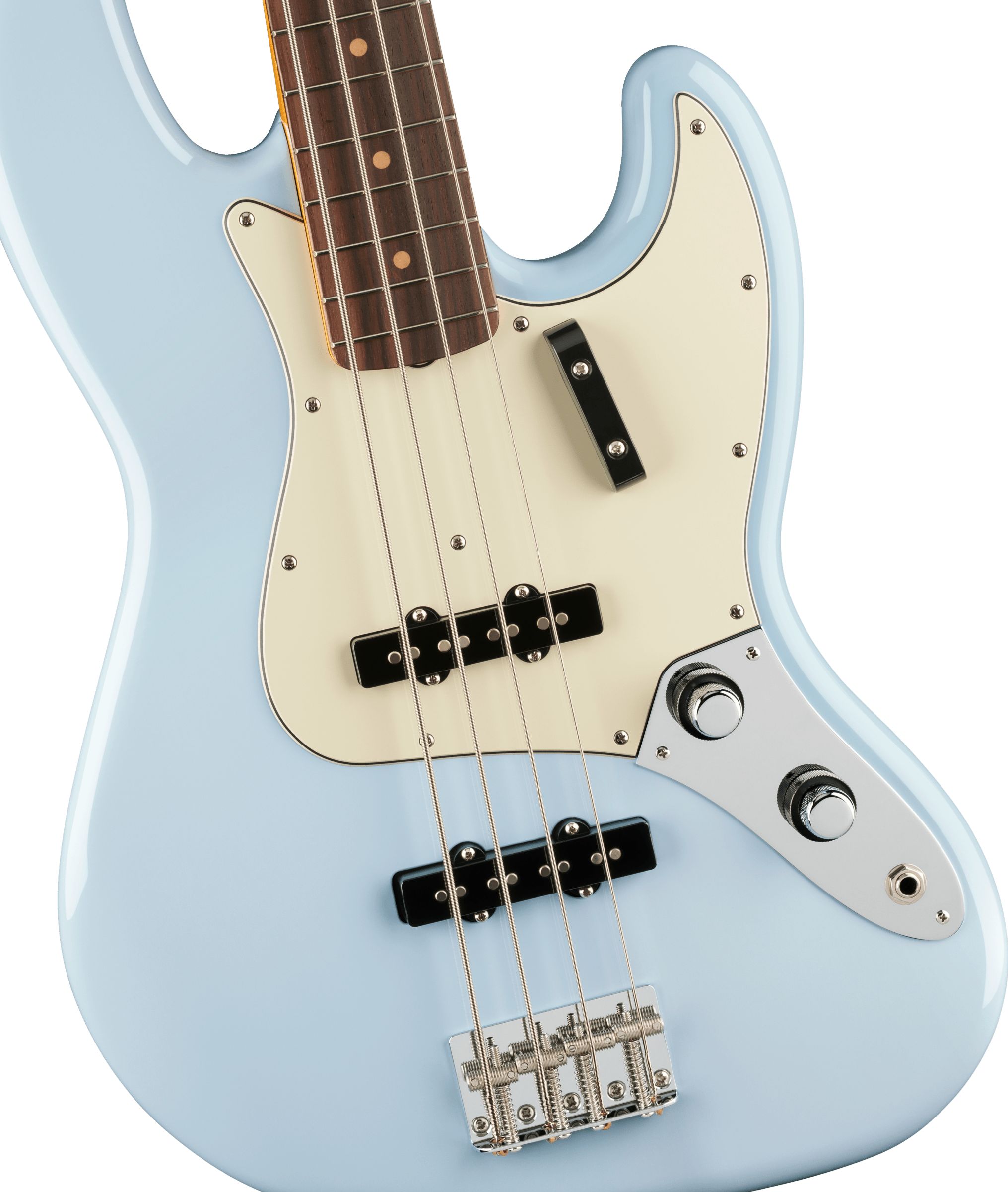 Fender Vintera III Early 60s Jazz Bass Sonic Blue  – Bild 4