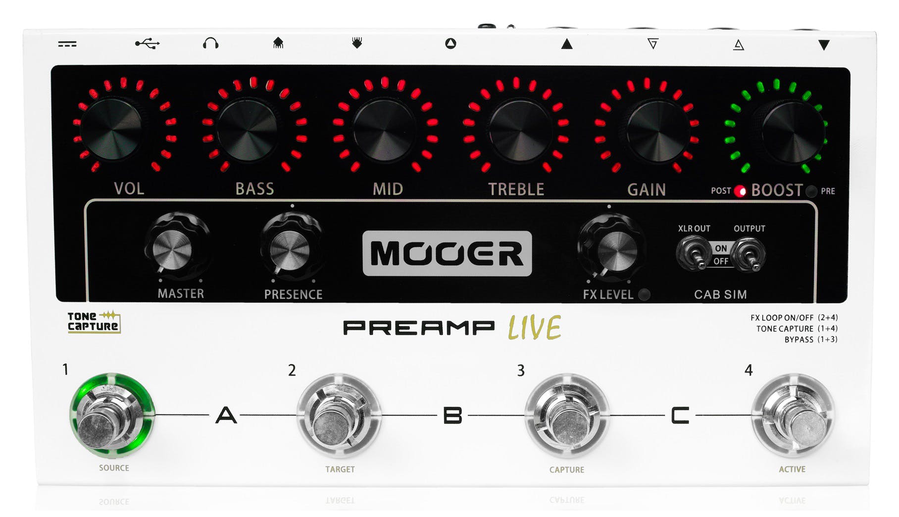 Mooer Preamp LIVE