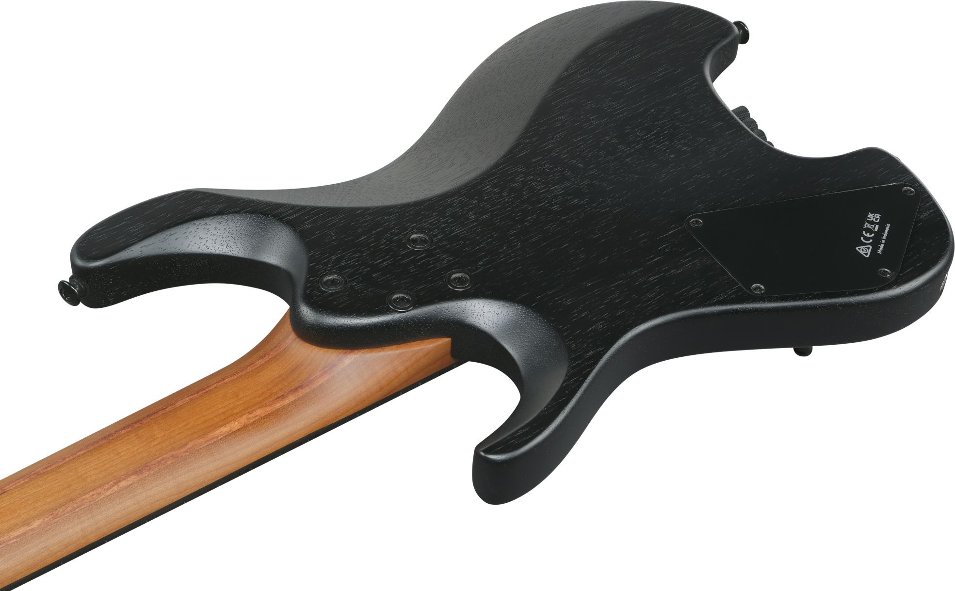 Ibanez QX527B-WK Weathered Black 7-string – Bild 7