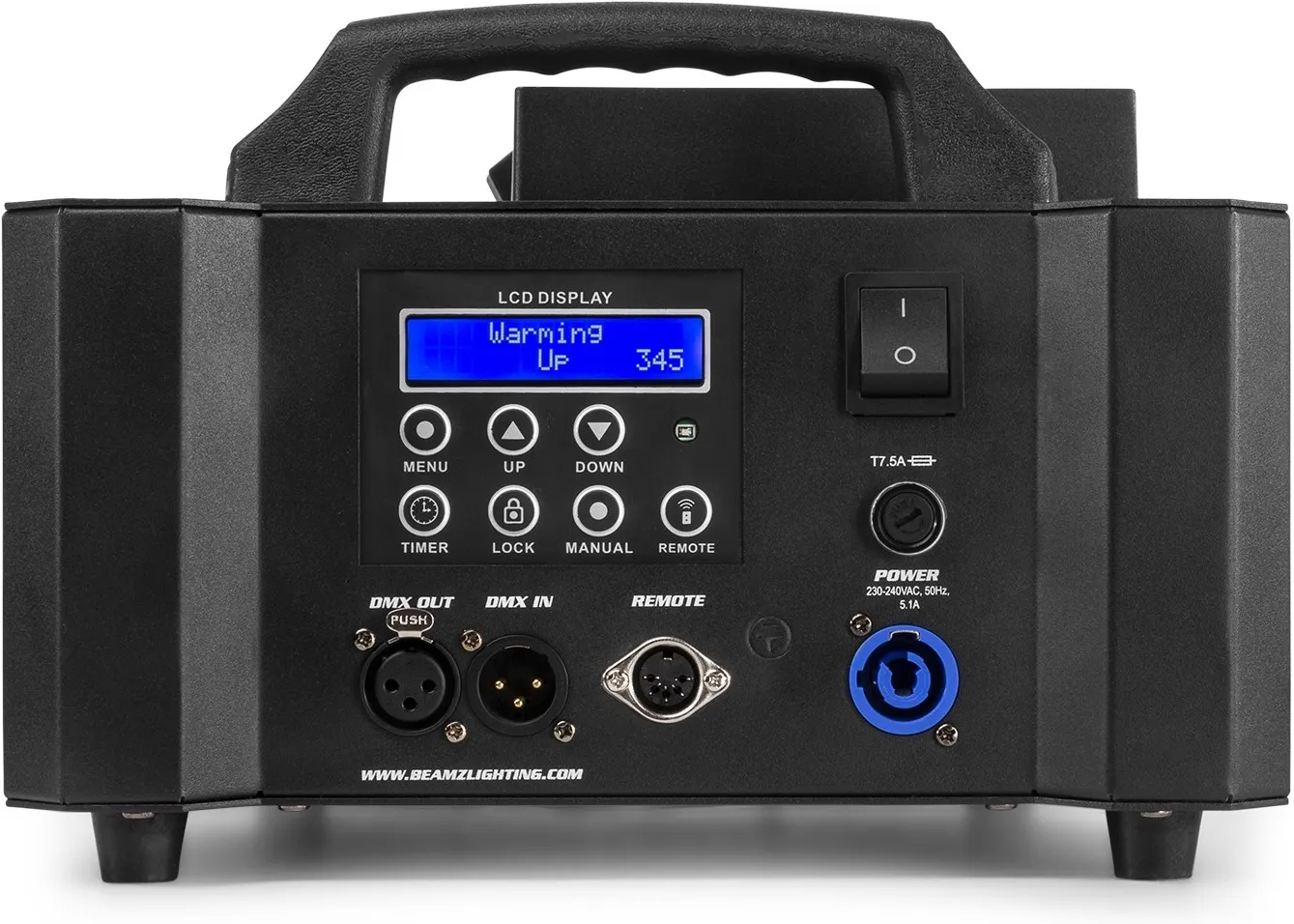 BeamZ BLAZE1800 Vertical Fogger – Bild 5