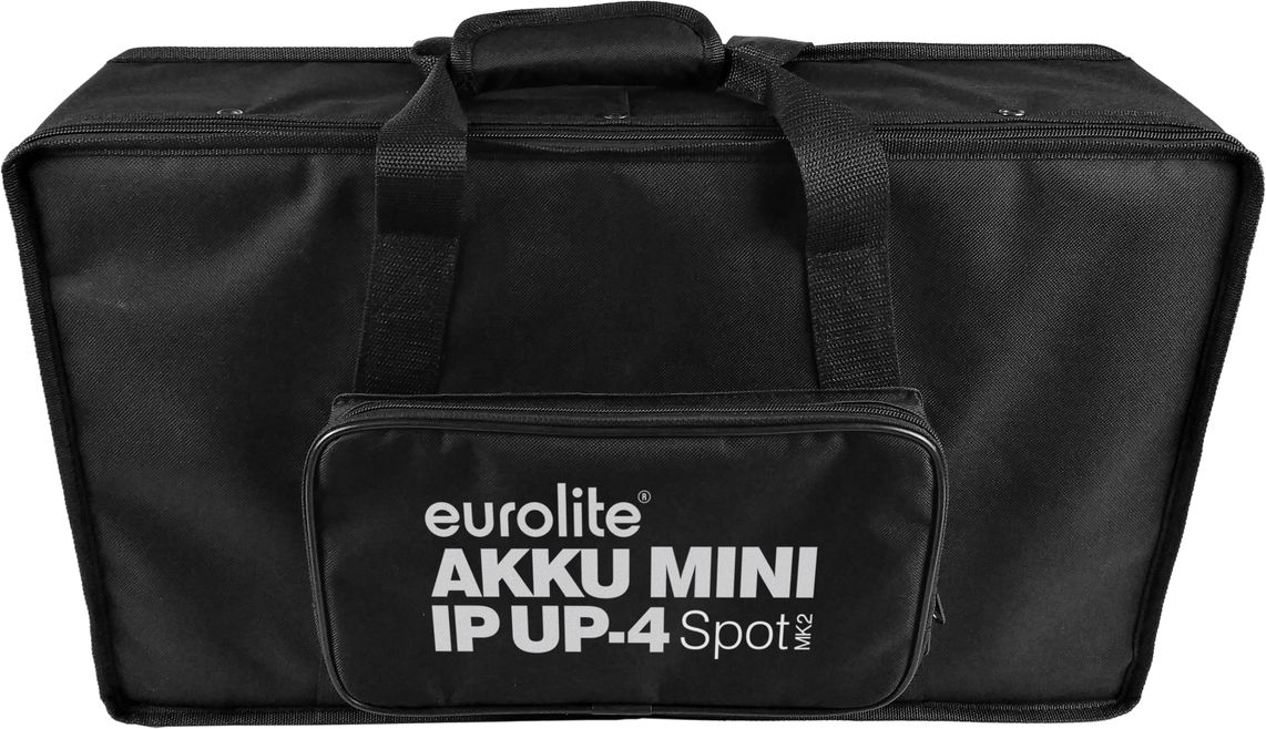 EUROLITE bag for 6x AKKU Mini IP UP-4 QCL Spot MK2 EUROLITE bag for 6x AKKU Mini IP UP-4 QCL Spot MK2