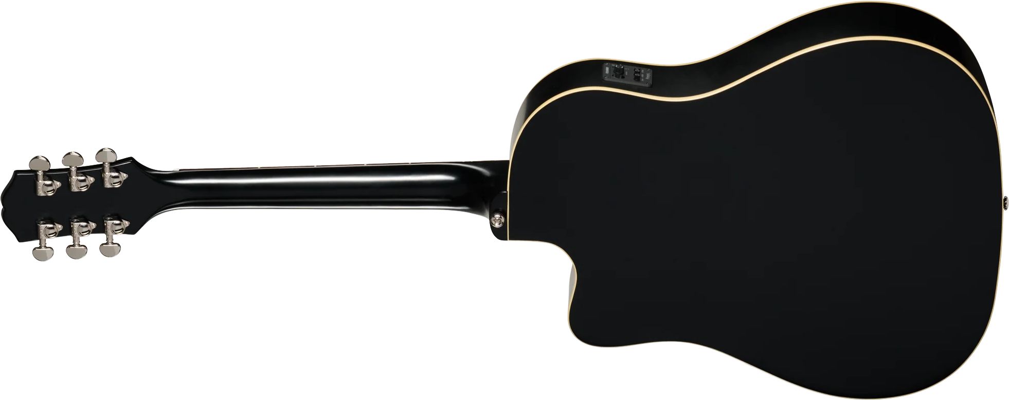 Epiphone J-45 Standard EC Vintage Sunburst – Bild 2