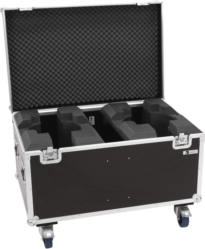 ROADINGER Flightcase 2x LED TMH-X19 Moving head ROADINGER Flightcase 2x LED TMH-X19 Moving head