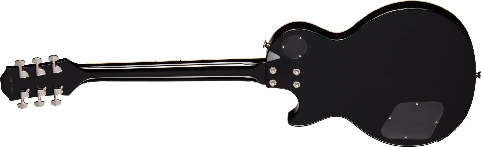 Epiphone Les Paul Tribute Plus Ebony Burst – Bild 2