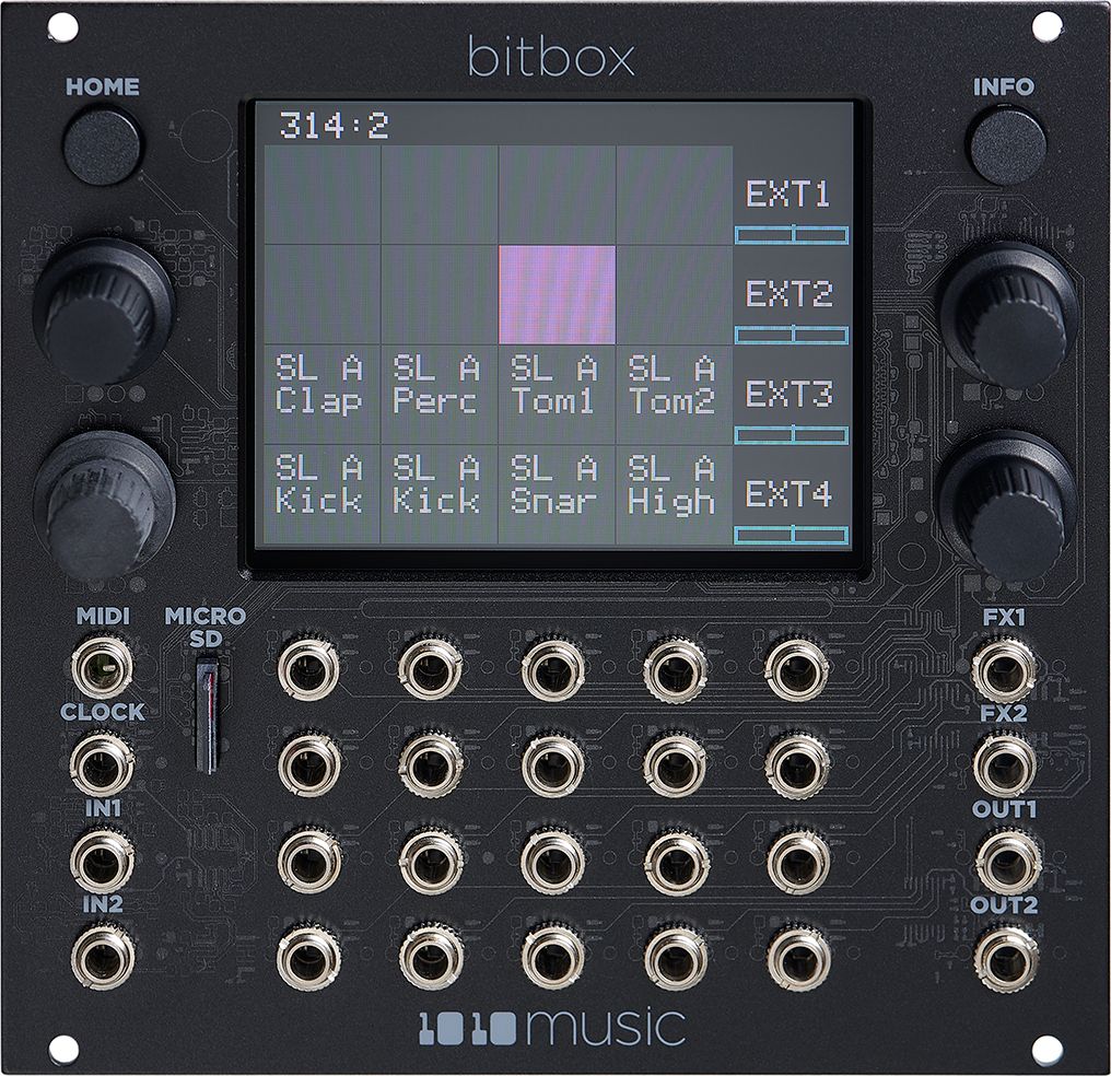1010music bitbox MK2 Black Edition