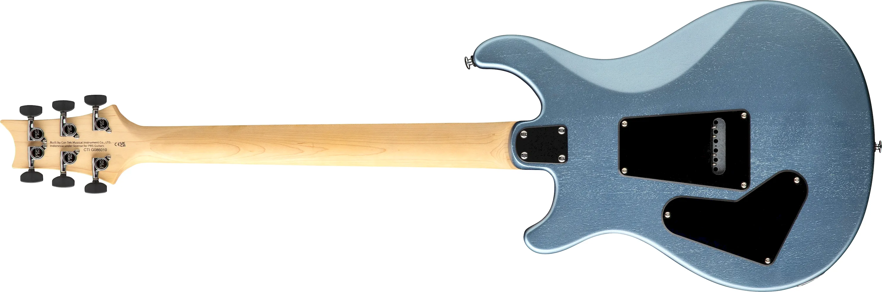 PRS SE CE 24 Standard Satin Ice Blue Metallic – Bild 2