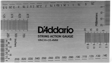 D Addario Saitenlage-Messgerät – Bild 3