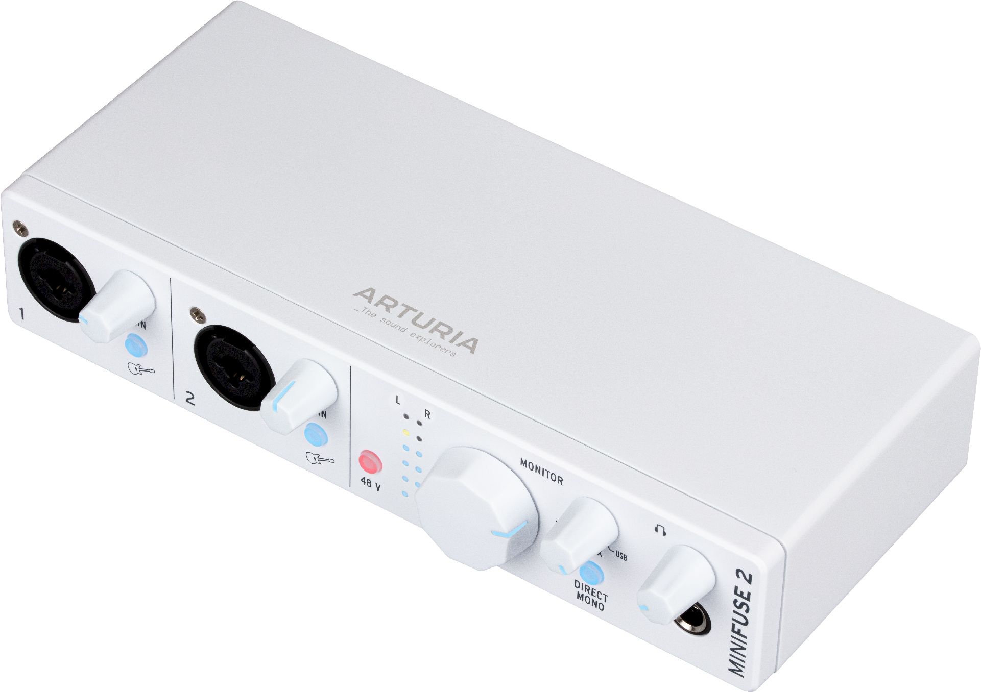 Arturia MiniFuse 2 White – Bild 2