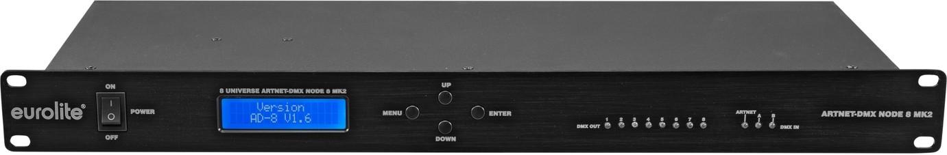 EUROLITE Art-Net-DMX Node 8 MK2 – Bild 4