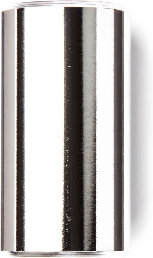 Dunlop Messing Slide verchromt 228 Medium Wall – Bild 2