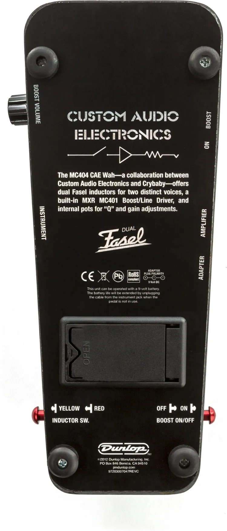 Dunlop MC-404 Audio Electronics Wah – Bild 5