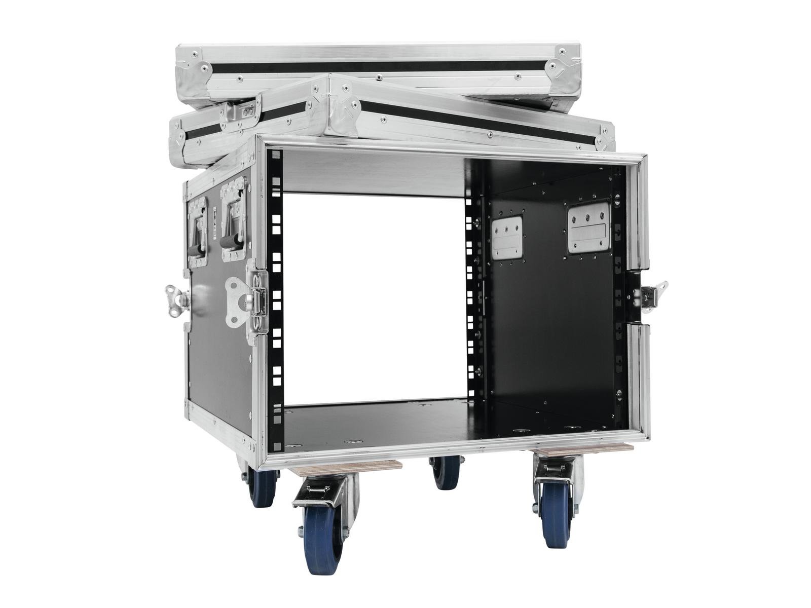 ROADINGER Rack Profi KM 6HE 55cm mit Rollen – Bild 2