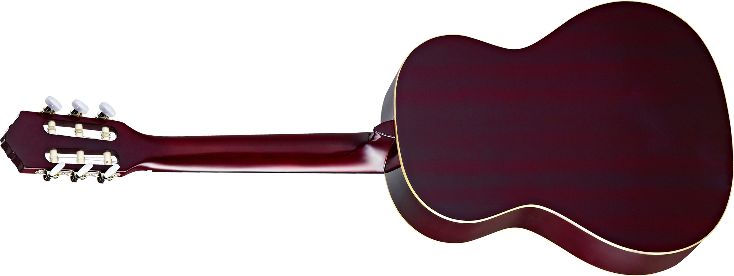 Ortega R 121 3/4 Konzertgitarre Wine Red