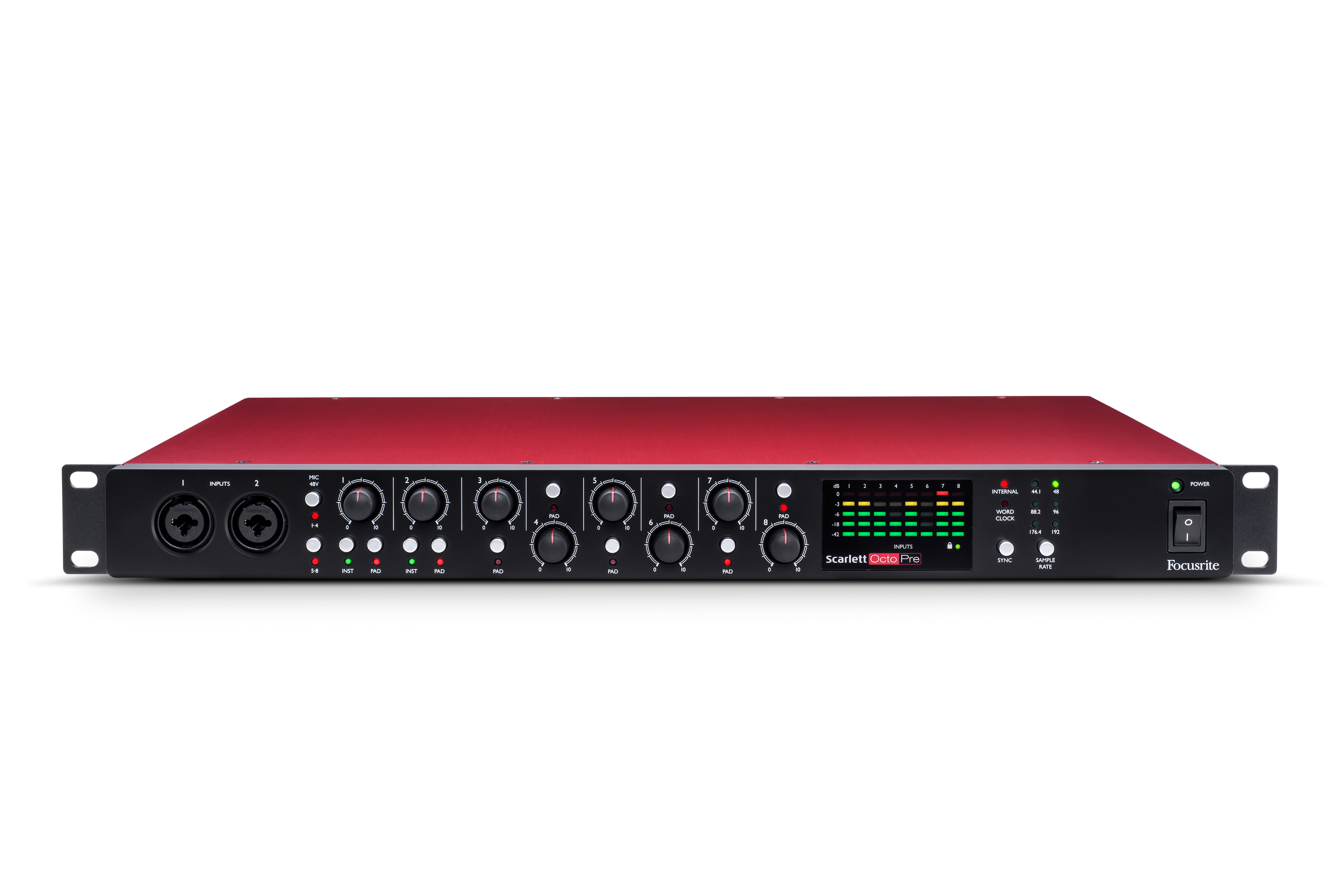 Focusrite Scarlett OctoPre Focusrite Scarlett OctoPre