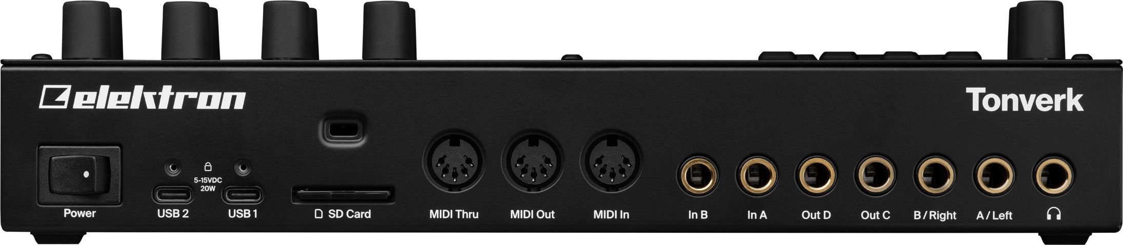 Elektron Tonverk bundle with PL5 dust cover – Bild 4