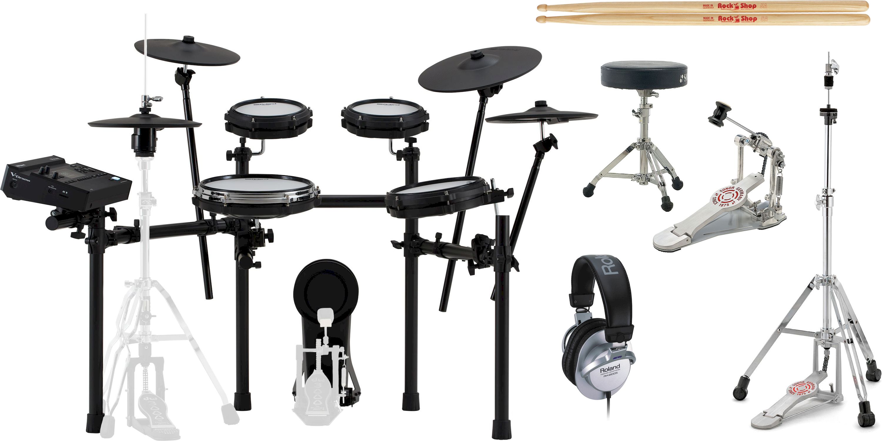 Roland TD316 V-Drum Bundle Roland TD316 V-Drum Bundle