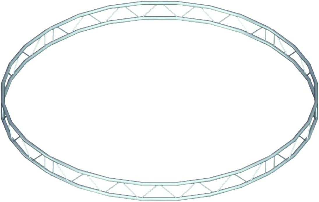 Alutruss DECOLOCK DQ-2 Element f.Kreis 1m vert.90° – Bild 2