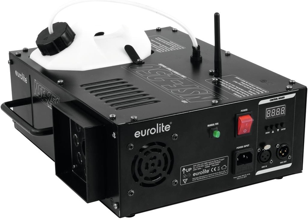 Eurolite NSF-250 LED DMX Hybrid Spray Fogger – Bild 3