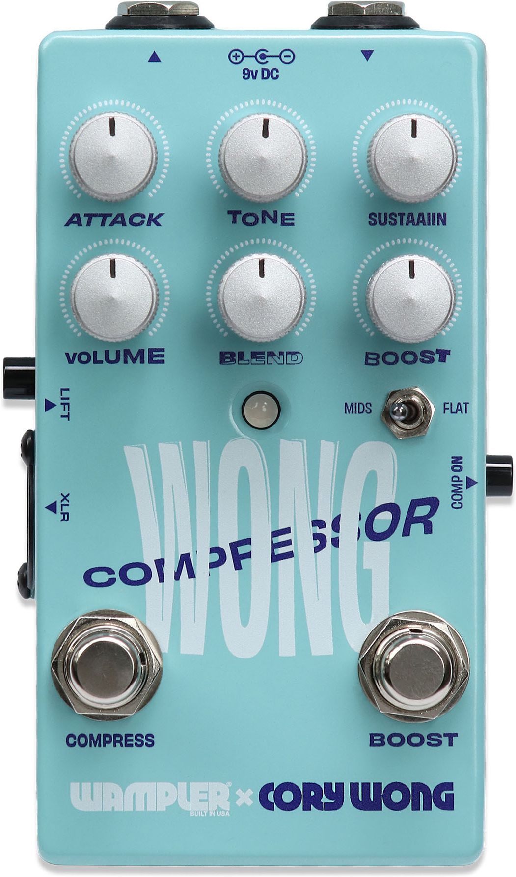 Wampler Cory Wong Compressor & Boost