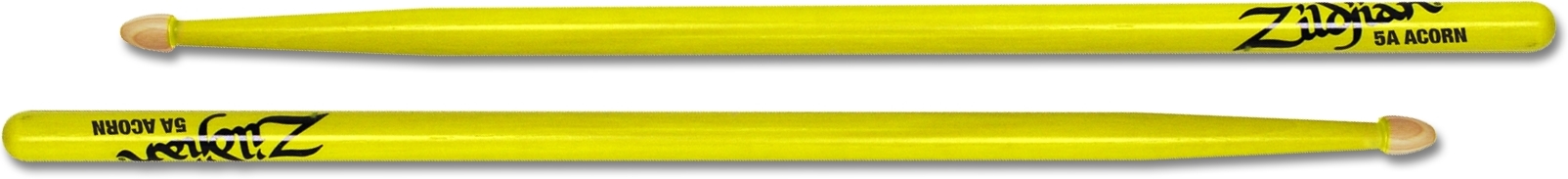 Zildjian Drumstick 5A Neon Yellow Zildjian Drumstick 5A Neon Yellow