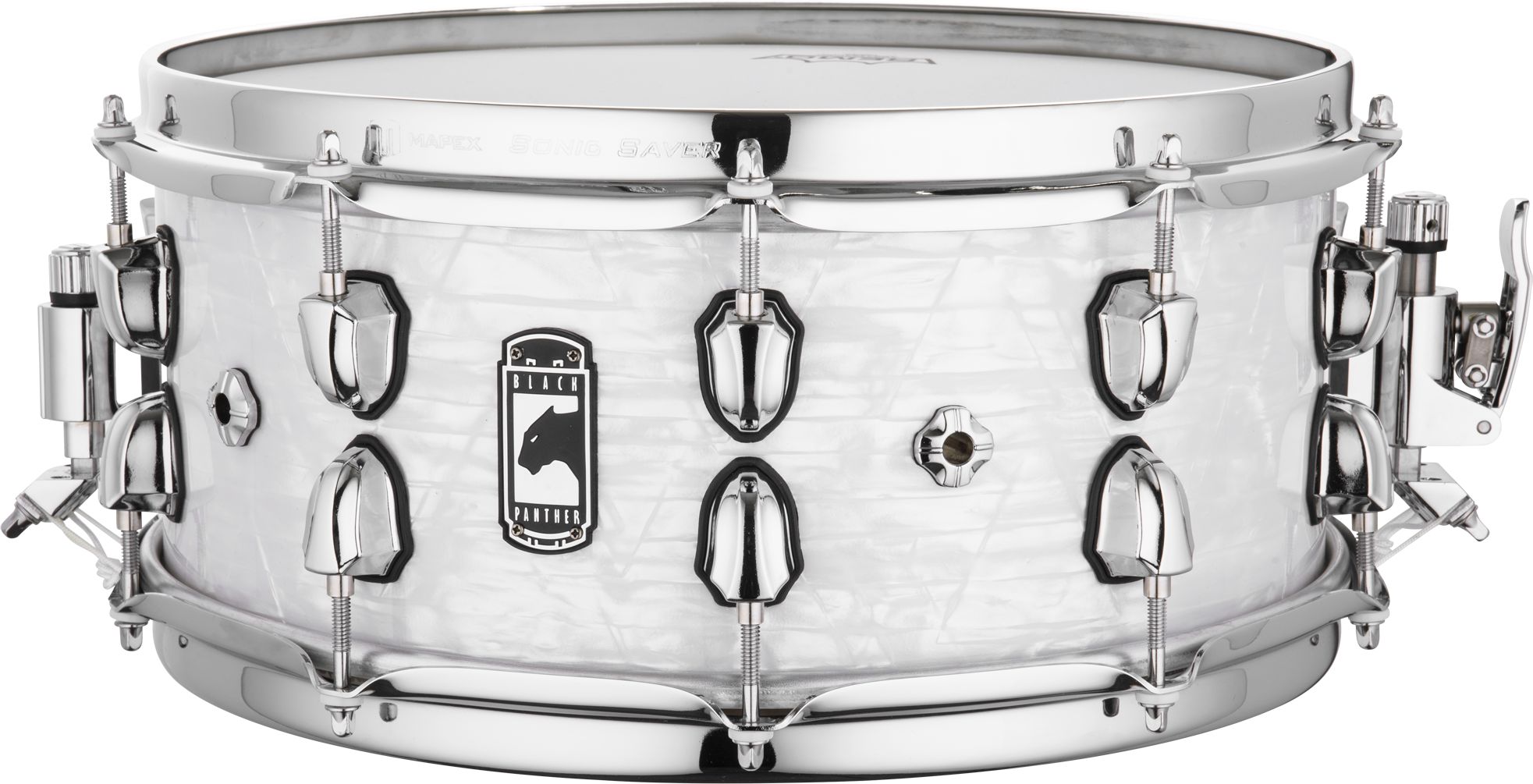 Mapex BPNML4600CWD Black Panther Heritage Snare Drum 14x6