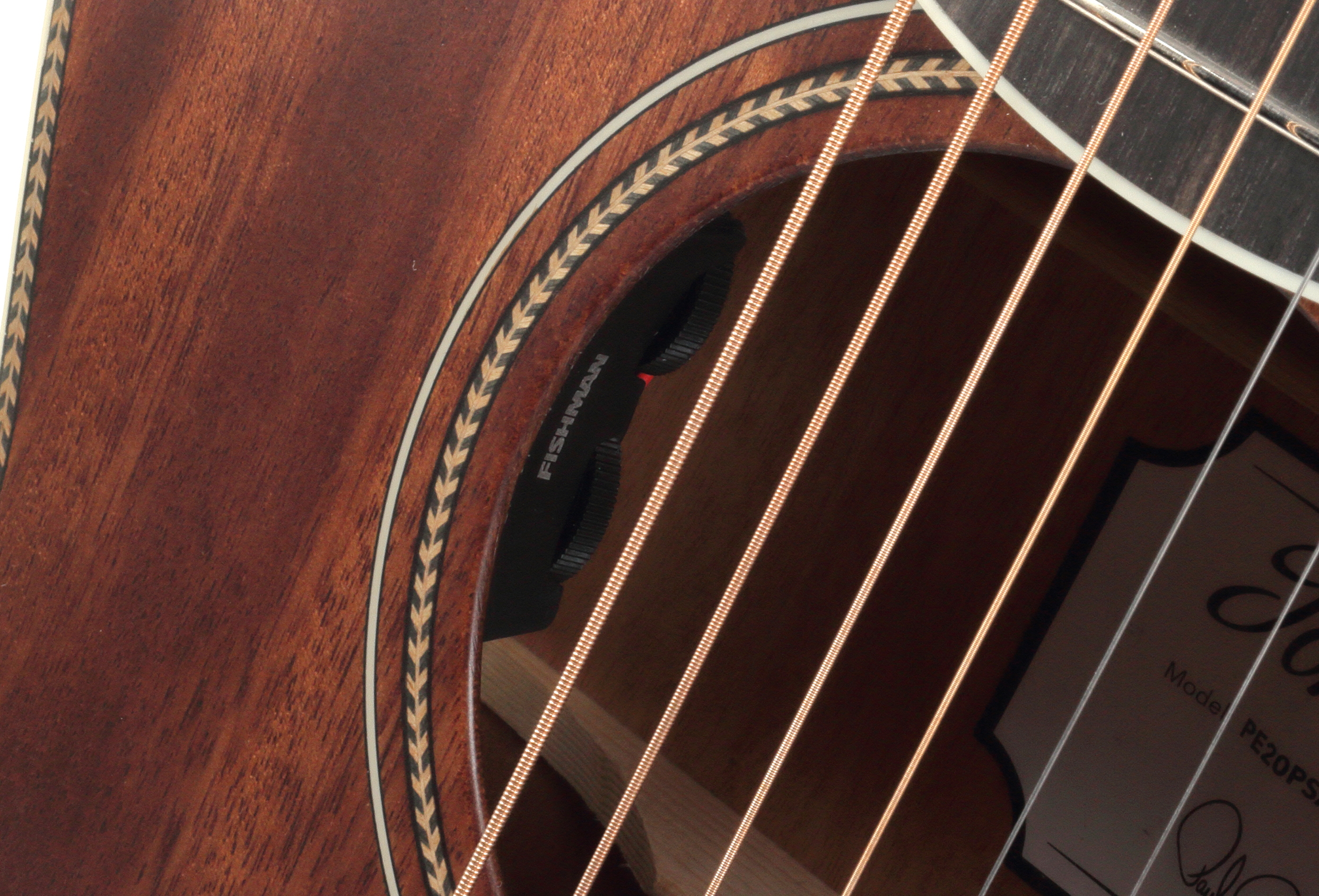 PRS SE Parlor 20 PU Satin Mahogany – Bild 7